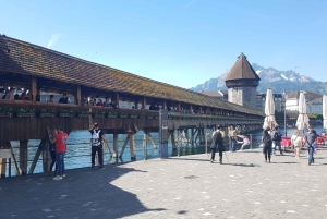 Luzern Discovery:Small Group Tour & Lake Cruise from Zürich