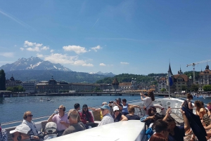 Luzern Discovery:Small Group Tour & Lake Cruise from Zürich