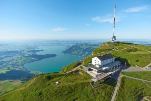 Mount Rigi: 2-Day Wellness Experience from Zurich