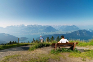 Mount Rigi: 2-Day Wellness Experience from Zurich