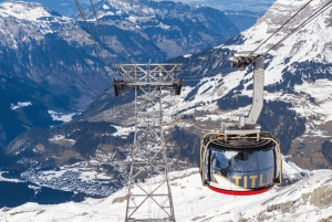 Mount Titlis: Private Day trip Engelberg, Titlis and Lucerne