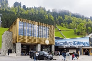 Excursión privada de un día al monte Titlis y Lucerna