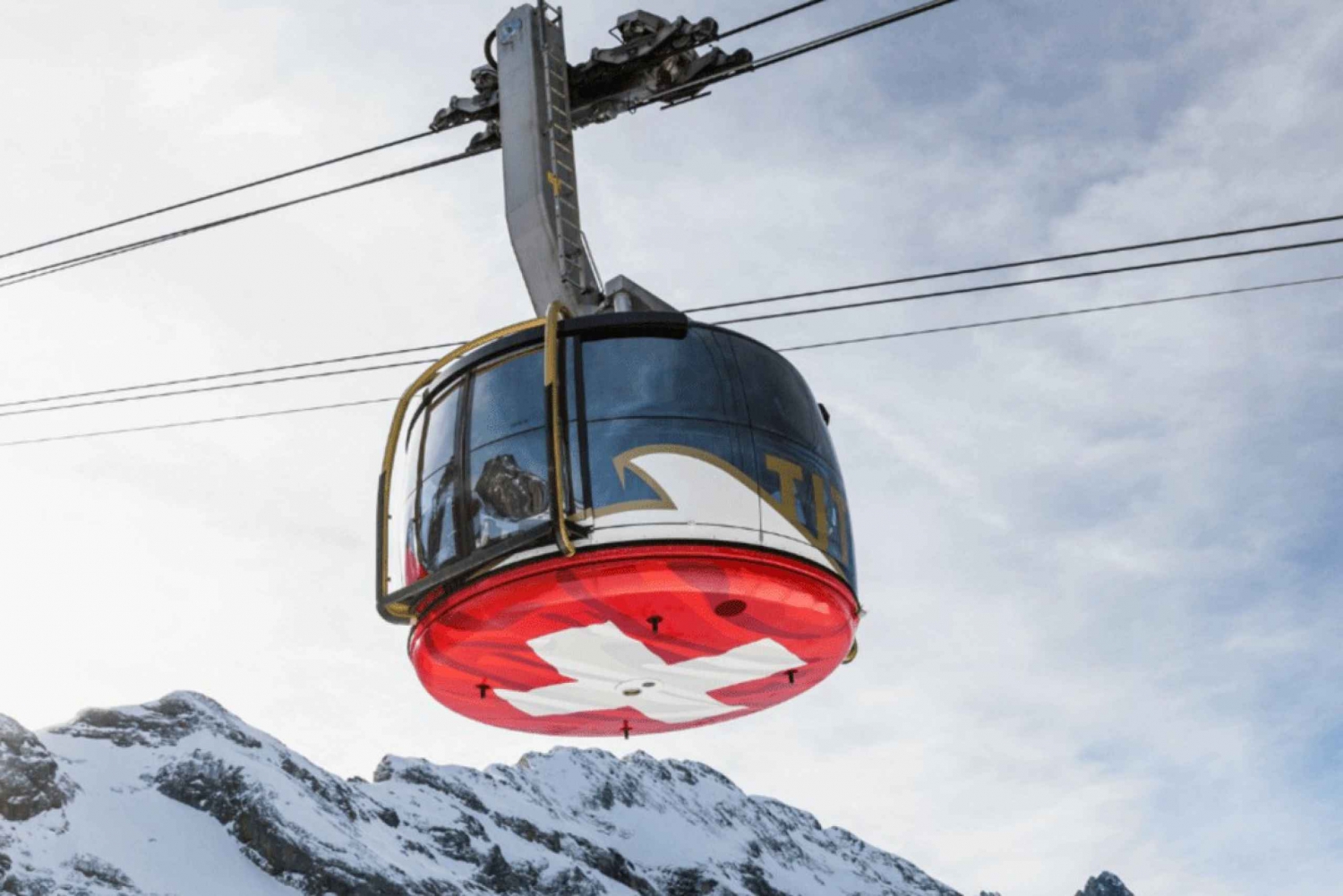 Monte Titlis: Viagem privada de 1 dia a Engelberg, Titlis e Lucerna