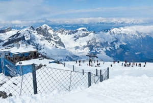 Mount Titlis: Private Day trip Engelberg, Titlis and Lucerne