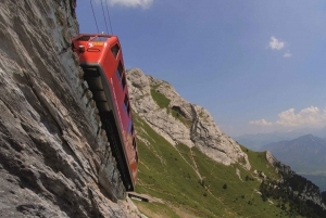 Mt. Pilatus and Mt. Titlis 2-Day Tour from Zurich