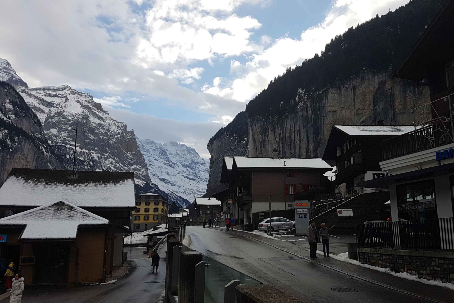 Privater Tagestour zum Schilthorn und nach Mürren ab Zürich