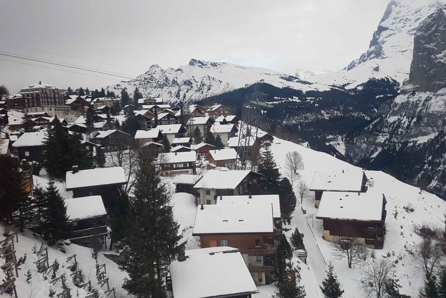 Privater Tagestour zum Schilthorn und nach Mürren ab Zürich