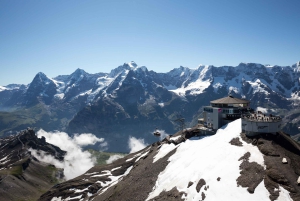 Privater Tagestour zum Schilthorn und nach Mürren ab Zürich