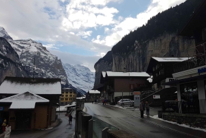 Privater Tagestour zum Schilthorn und nach Mürren ab Zürich