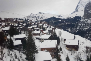 Privater Tagestour zum Schilthorn und nach Mürren ab Zürich