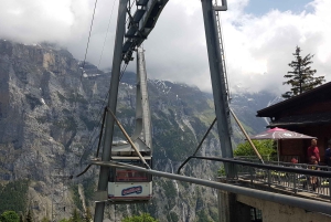Privater Tagestour zum Schilthorn und nach Mürren ab Zürich