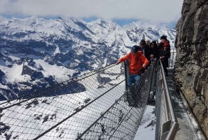 Privater Tagestour zum Schilthorn und nach Mürren ab Zürich