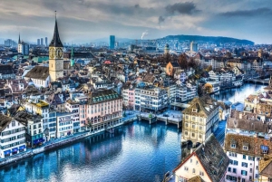 München: dagtour naar Zürich, Oostenrijk, Liechtenstein en Lindau.