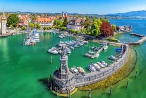 Munich: Zurich, Austria, Liechtenstein and Lindau Day Trip.