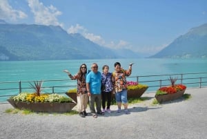Tour privato di Mürren, Lauterbrunnen e Grindelwald da Zurigo