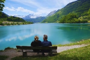 Tour privato di Mürren, Lauterbrunnen e Grindelwald da Zurigo