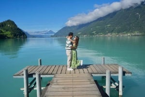 Mürren, Lauterbrunnen og Grindelwald privat tur fra Zürich