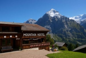 Mürren, Lauterbrunnen og Grindelwald privat tur fra Zürich