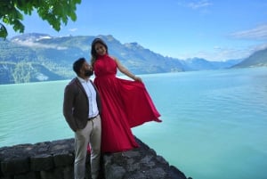 Mürren, Lauterbrunnen og Grindelwald privat tur fra Zürich