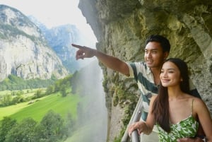 Mürren, Lauterbrunnen og Grindelwald privat tur fra Zürich