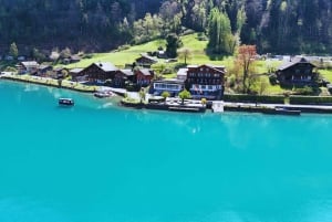 Mürren, Lauterbrunnen og Grindelwald privat tur fra Zürich