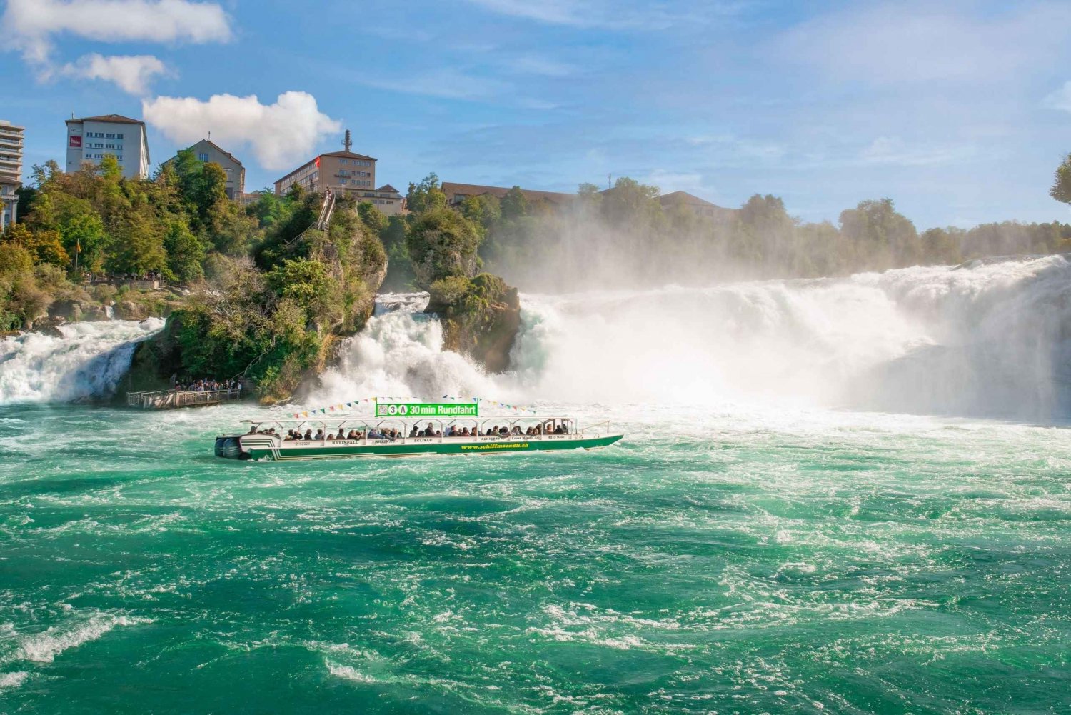 Neuhausen am Rheinfall: Rhine Falls Boat Tour