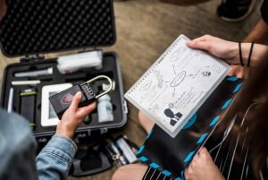 Gioco di fuga all'aperto con realtà aumentata attraverso Zurigo