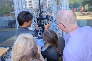 Gioco di fuga all'aperto con realtà aumentata attraverso Zurigo