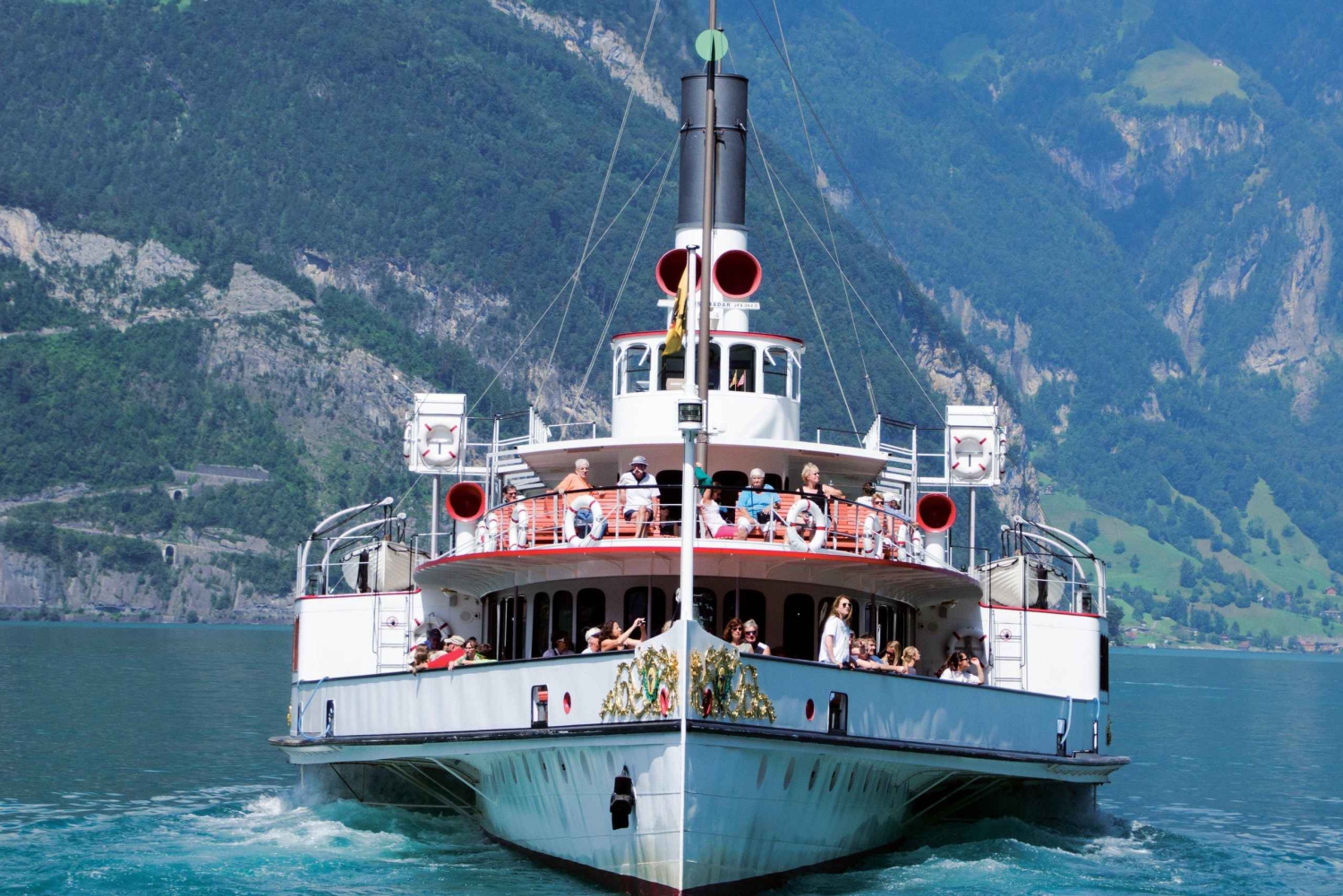 Persoonlijk begeleide dagtour vanuit Zürich – volledig aanpasbaar