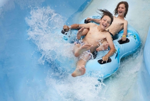 Pfäffikon: Alpamare Water Park Entry Ticket