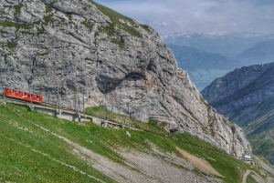 Pilatus: Ekskluzywny prywatny złoty lot w obie strony z Zurychu