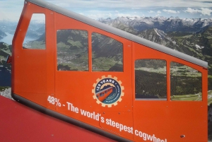 Pilatus: Ekskluzywny prywatny złoty lot w obie strony z Zurychu