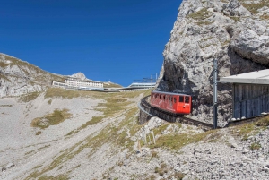 Pilatus Gouden Rondreis: Rondleiding voor kleine groepen vanuit Luzern