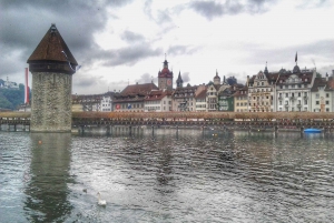 Pilatus Gouden Rondreis: Rondleiding voor kleine groepen vanuit Luzern