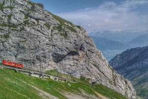 Pilatus Gouden Rondreis: Rondleiding voor kleine groepen vanuit Luzern