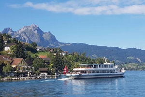 Pilatus Gouden Rondreis: Rondleiding voor kleine groepen vanuit Luzern