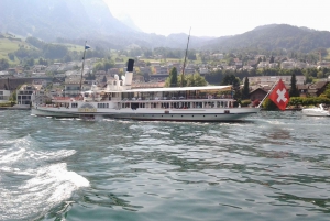 Pilatus Gouden Rondreis: Rondleiding voor kleine groepen vanuit Luzern