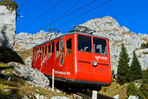 Pilatus Gouden Rondreis: Rondleiding voor kleine groepen vanuit Luzern