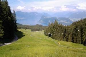 Pilatus Gouden Rondreis: Rondleiding voor kleine groepen vanuit Luzern