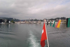 Pilatus Gouden Rondreis: Rondleiding voor kleine groepen vanuit Luzern