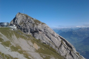 Pilatus Gouden Rondreis: Rondleiding voor kleine groepen vanuit Luzern