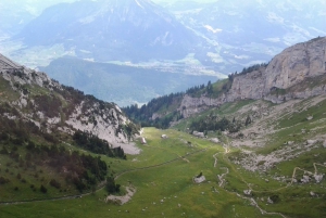 Pilatus Gouden Rondreis: Rondleiding voor kleine groepen vanuit Luzern