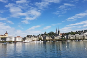 Pilatus Gouden Rondreis: Rondleiding voor kleine groepen vanuit Luzern