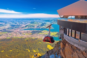 Pilatus & Luzern: Private Tagestour