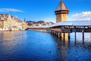 Pilatus & Luzern: Private Tagestour