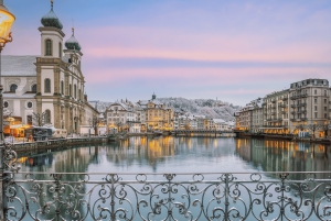 Pilatus & Luzern: Private Tagestour