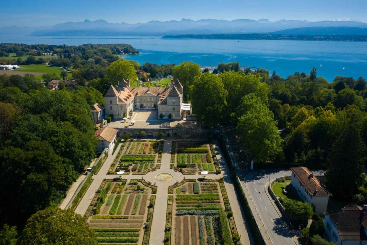 Prangins, Lago di Ginevra: Biglietto d'ingresso al castello di Prangins