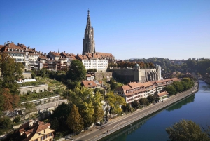 Из Цюриха в Берн/Эмменталь: частный тур на автомобиле, посвященный сыру и культуре.