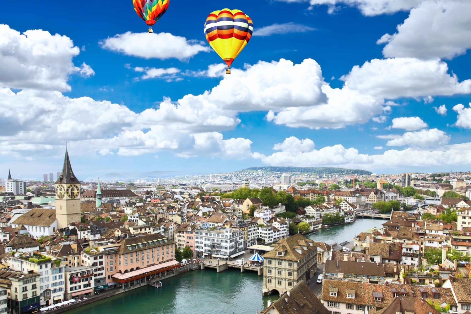 Viagem de 1 dia privada: Basileia a Zurique, com motorista que fala inglês
