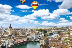 Viagem de 1 dia privada: Basileia a Zurique, com motorista que fala inglês
